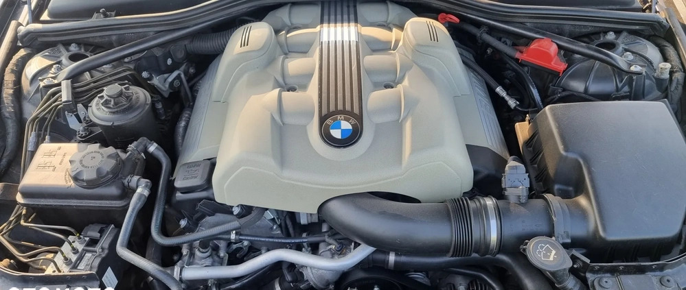 BMW Seria 6 cena 69000 przebieg: 208000, rok produkcji 2004 z Kraków małe 79